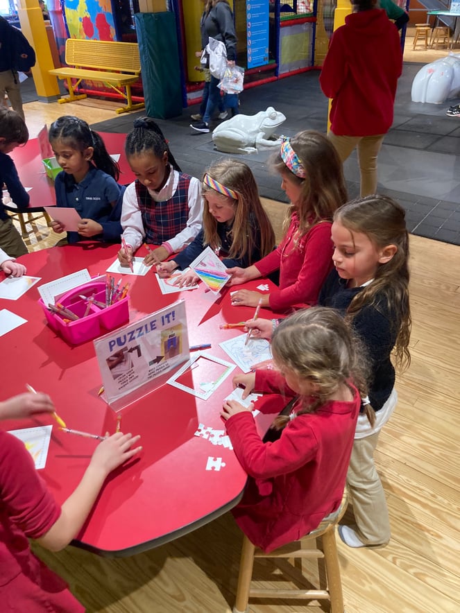 First Grade Enjoys a Visit to the Crayola Factory